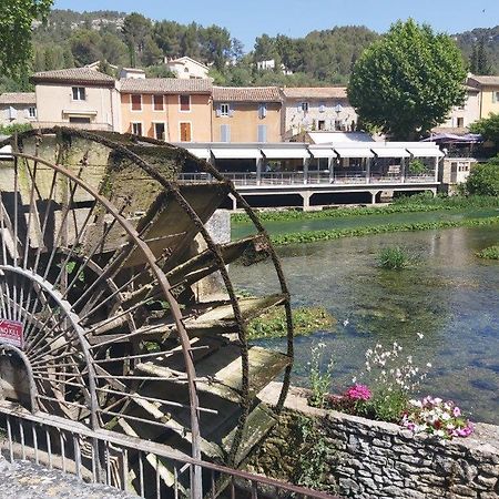 Gite Dans Les Pins Avec Piscine Villa Mazan Exterior photo