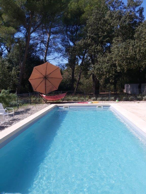 Gite Dans Les Pins Avec Piscine Villa Mazan Exterior photo